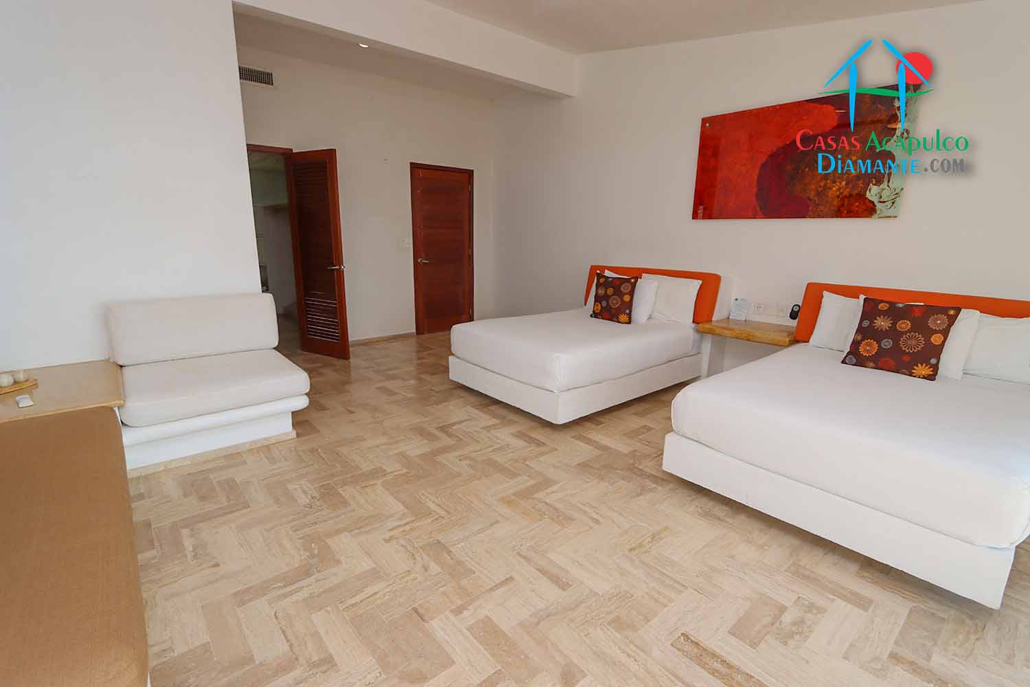 Puerta del Mar - Recámara tres 4